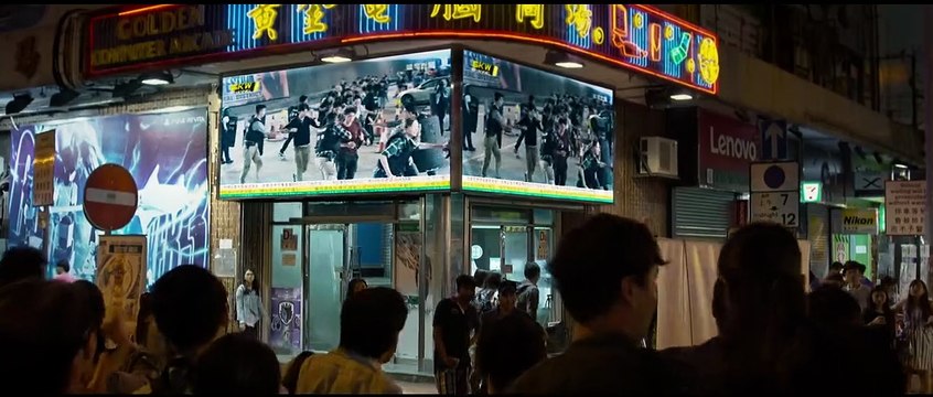 Shock Wave Bande-annonce VF