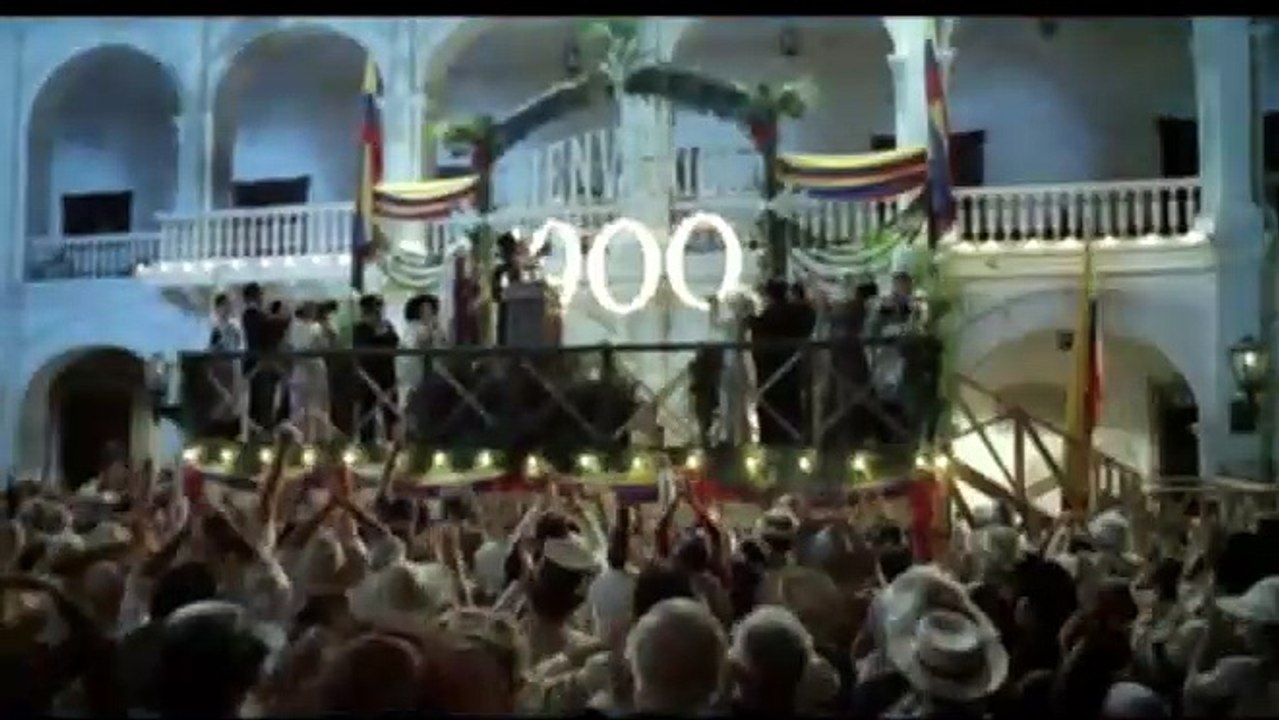 L'Amour aux temps du choléra Bande-annonce VF