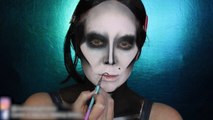 Makeup Artist Transforms Into Scary Fictional Character