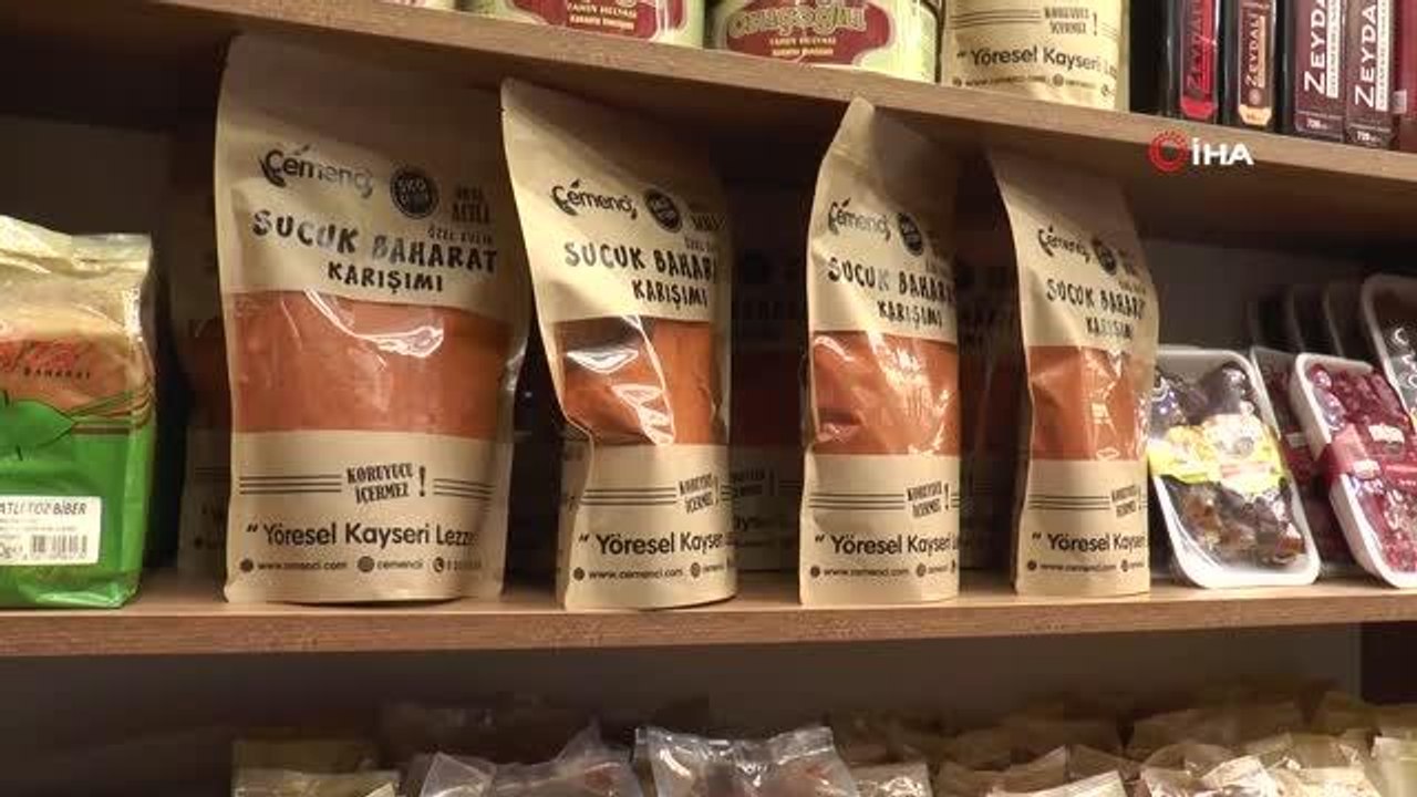 Ramazan ayında pastırma ve sucuk içine olan ilgi arttı