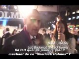Robert Downey Jr., Jude Law, Rachel McAdams, Mark Strong Interview 3: Sherlock Holmes