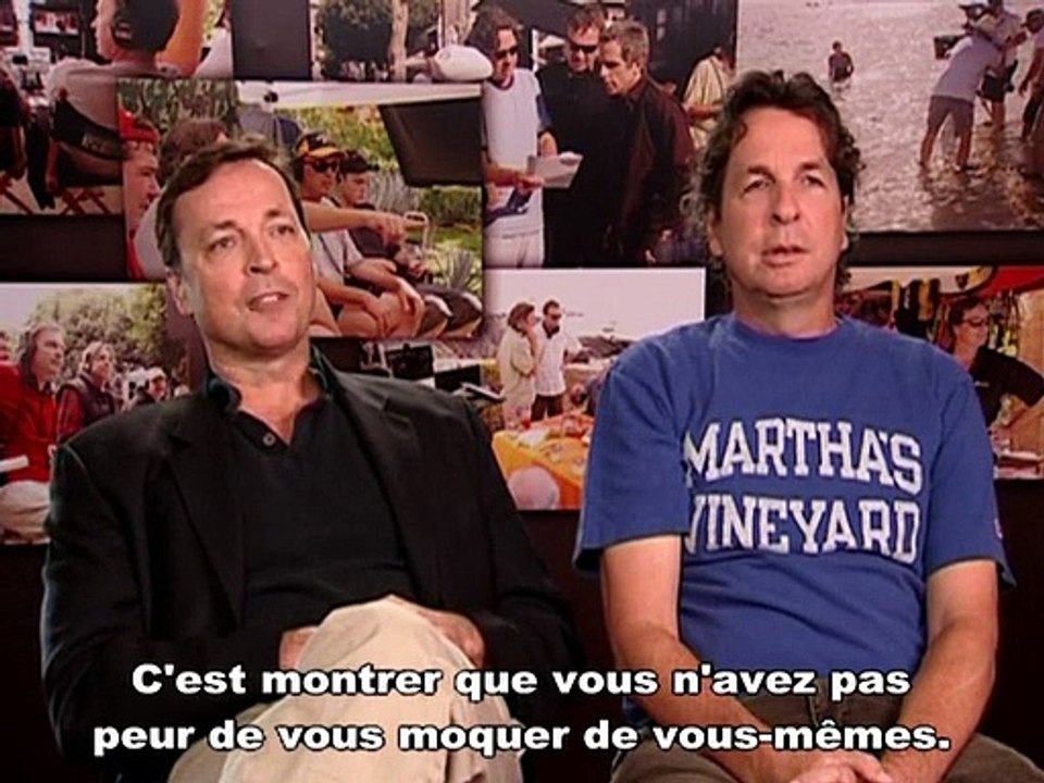 Malin Åkerman, Bobby Farrelly, Peter Farrelly, Michelle Monaghan Interview : Les Femmes de ses rêves