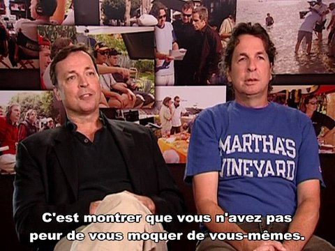 Malin Åkerman, Bobby Farrelly, Peter Farrelly, Michelle Monaghan Interview : Les Femmes de ses rêves