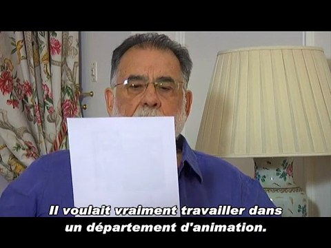 Francis Ford Coppola, George Lucas Interview 2: THX 1138