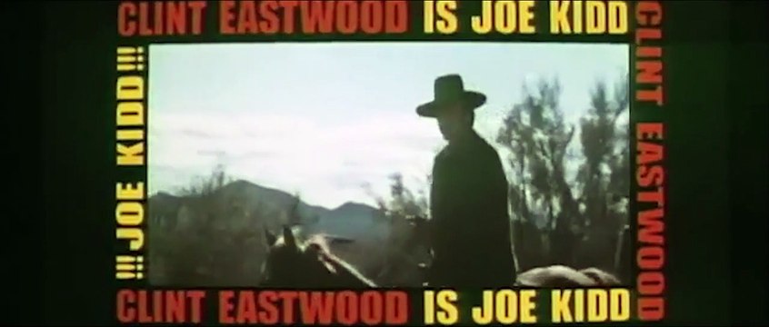 Joe Kidd Bande-annonce VO