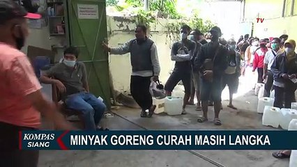 Stok Terbatas, Distributor Prioritaskan Pedagang Minyak Goreng yang Sudah Jadi Pelanggan Lama