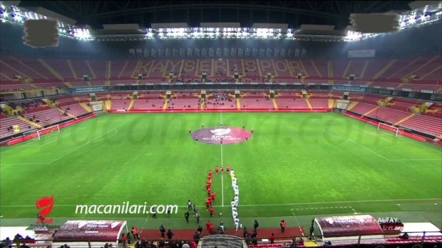 Kayserispor 4-1 Altay [HD] 19.12.2018 - 2018-2019 Turkish Cup 5th Round 2nd Leg