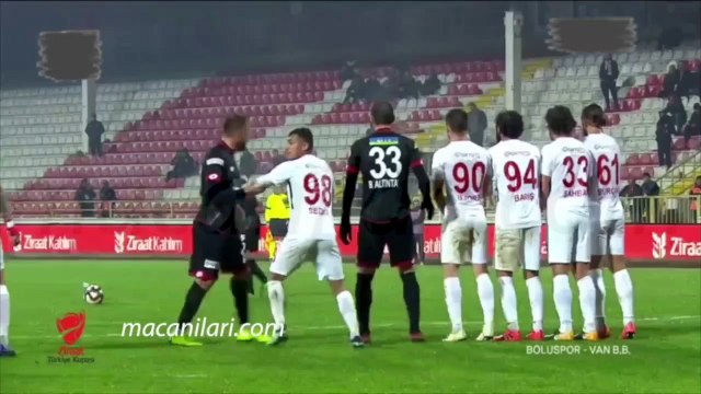 Boluspor 5-1 Van Büyükşehir Belediyespor [HD] 05.12.2018 - 2018-2019 Turkish Cup 5th Round 1st Leg