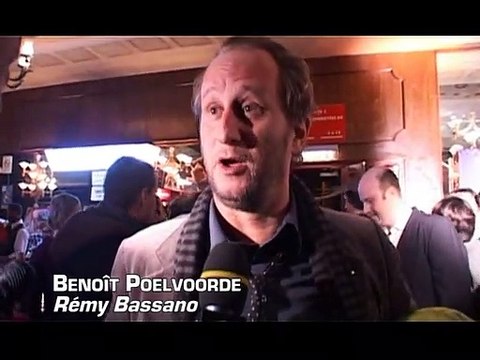 Daniel Cohen, Michel Duchaussoy, Mathieu Kassovitz, Benoît Poelvoorde Interview : Les Deux mondes