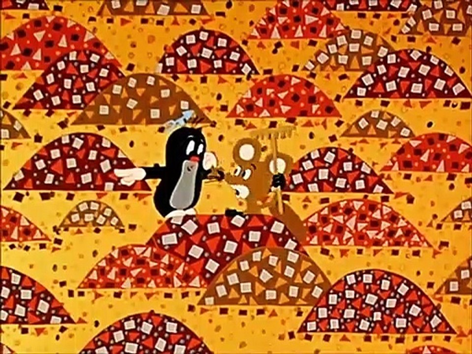 La Petite taupe aime la nature EXTRAIT VF "Plantations"