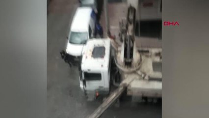 ASALI BÜYÜCÜ DEN SALDIRI