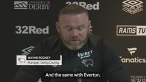 Rooney flattered by Burnley links