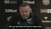 Rooney flattered by Burnley links