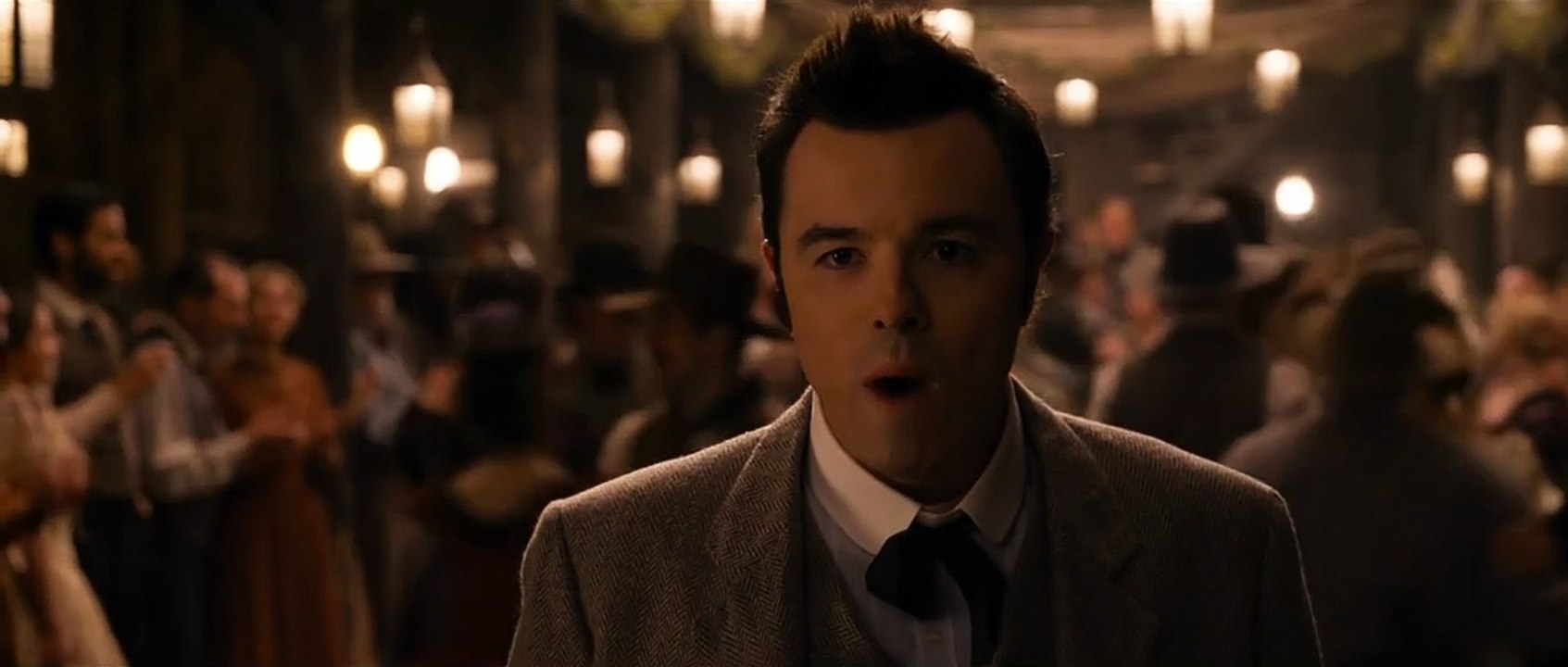 Albert à l'ouest - EXTRAIT VOST "La mode à l'ouest"