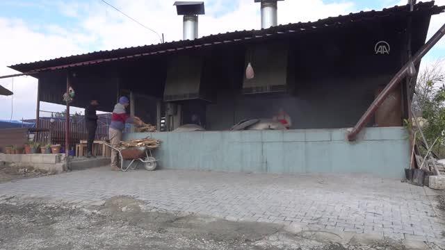 TÜRKİYE'NİN EKMEK KÜLTÜRÜ - Gastronomi kenti Hatay'ın acı lezzeti biberli ekmek