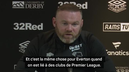Burnley - Rooney : "Évidemment, j'ai vu les rumeurs..."