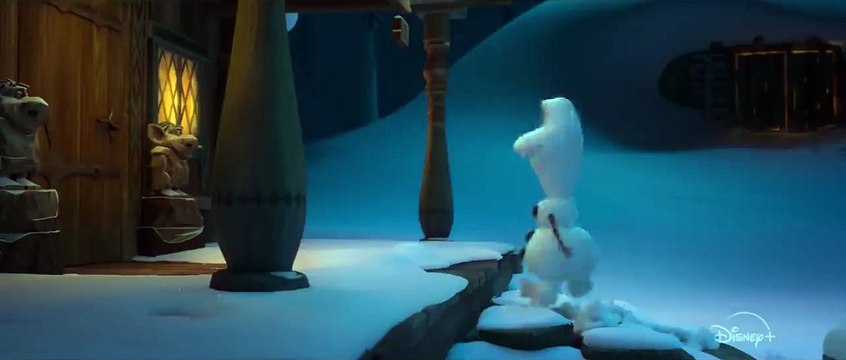 Les Aventures d'Olaf Bande-annonce VF