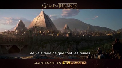 Game of Thrones BONUS VO "L&#039;intégrale de la série en 4K Ultra HD"