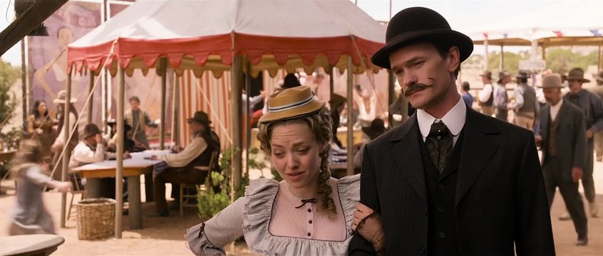 Albert à l'ouest - EXTRAIT VF Moustache contre moutons