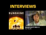 Cliff Curtis, Benedict Wong Interview : Sunshine