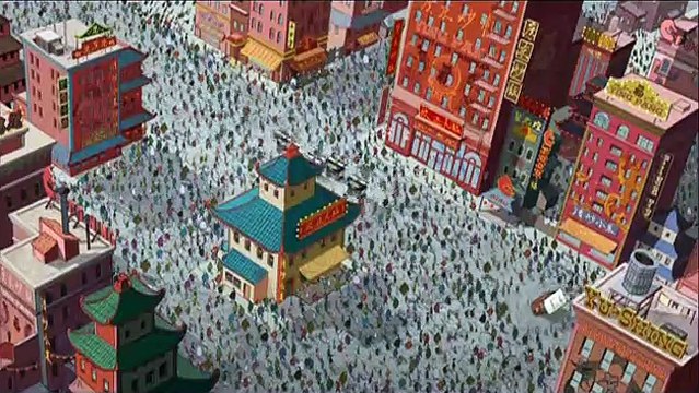 Tous à l'Ouest : une aventure de Lucky Luke Extrait vidéo (2) VF