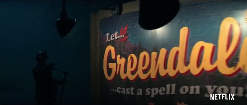 Les Nouvelles aventures de Sabrina - saison 4 Bande-annonce VF