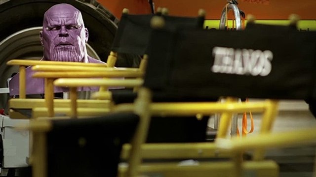 Avengers: Infinity War BONUS VO La création de Thanos