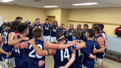 Wynyard sing club song after victory