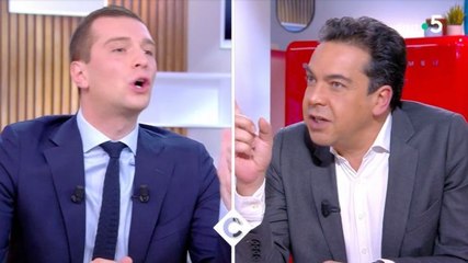 "Vous faites partie de ces gens..." : Jordan Bardella et Patrick Cohen règlent leurs comptes dans C à Vous (VIDEO)