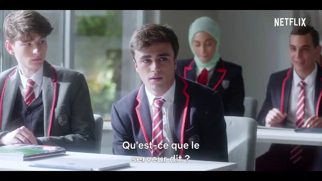 Élite - saison 1 Bande-annonce VO