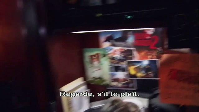 Paranormal Activity 5 Ghost Dimension - SCENE COUPEE VOST Leila en 1992
