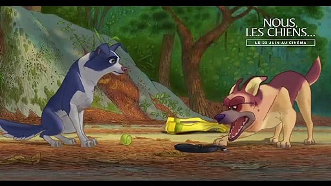 Nous, les chiens Bande-annonce VF