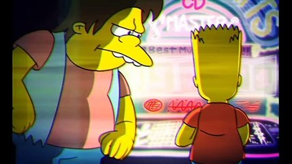 "Bartkira", la bande annonce d'Akira... façon Simpon !