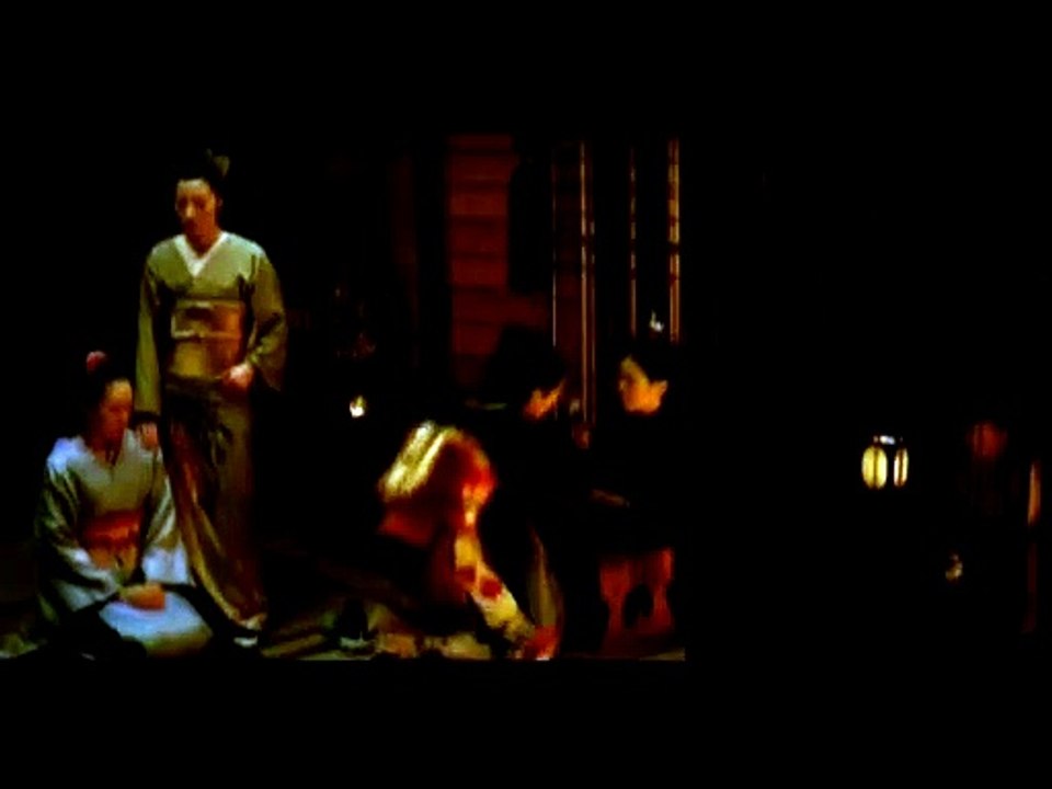 Mémoires d'une geisha Extrait vidéo (4) VF