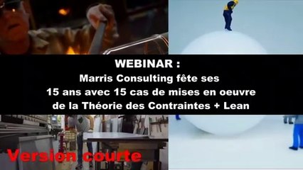 15 exemples de Théorie des Contraintes + Lean