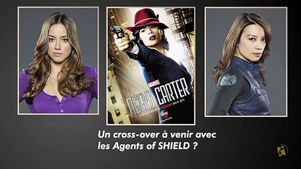 Hayley Atwell sur Agent Carter : "J'ai pu explorer mon personnage pendant cinq ans"