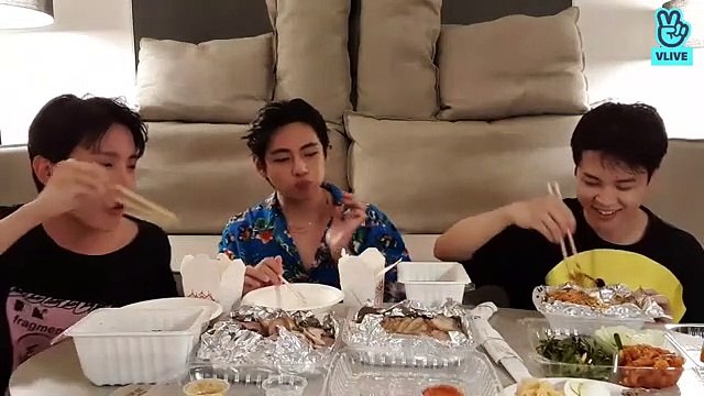 BTS V JIMIN JHOPE VLIVE 16 April 2022 BTS LIVE AFTER CONCERT Part 1