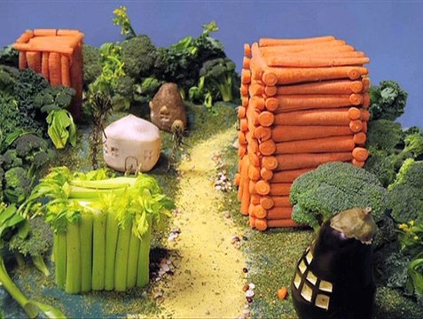 Maison sucrée, jardin salé Bande-annonce VF