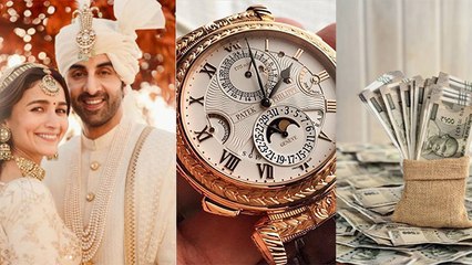 Alia Ranbir Wedding में रणबीर को मिली करोड़ों की Watch,तो जूता चुराई मे दिया इतना Cash | Boldsky