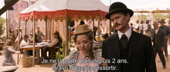 Albert à l&#039;ouest - EXTRAIT VOST "Moustache contre moutons"