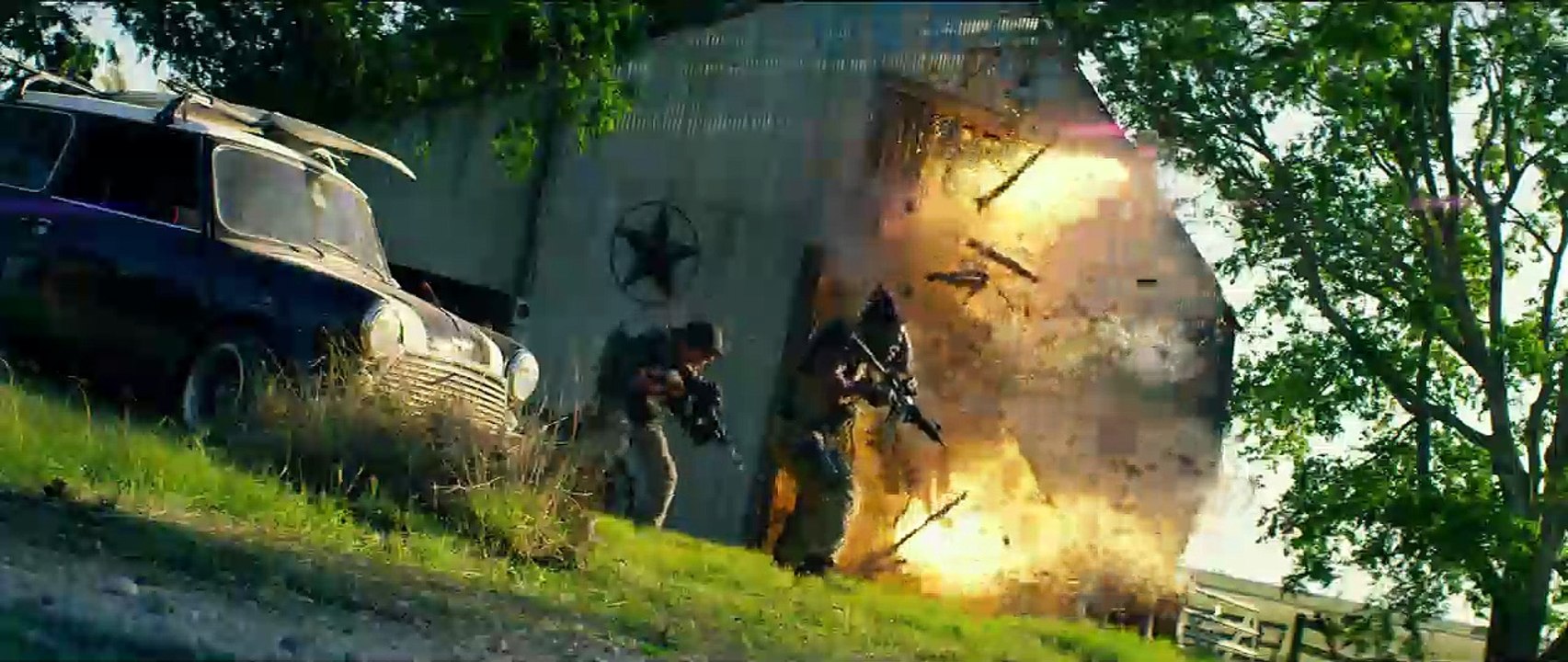 Transformers : l'âge de l'extinction Bande-annonce (2) VF