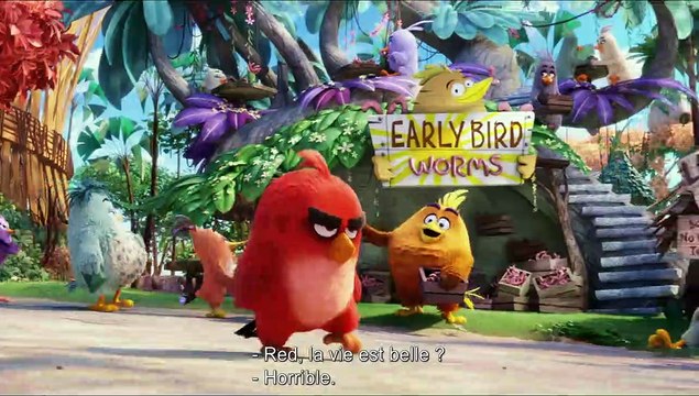 Angry Birds - Le Film Bande-annonce VO