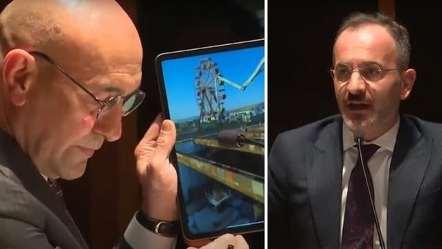 AK Parti grup sözcüsü, Metro çalışmaları durdu deyince Tunç Soyer alandaki yetkiliyi görüntülü aradı
