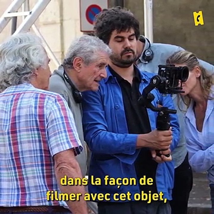Claude Lelouch : "Le portable, c'est la caméra dont j'ai rêvé toute ma vie !"
