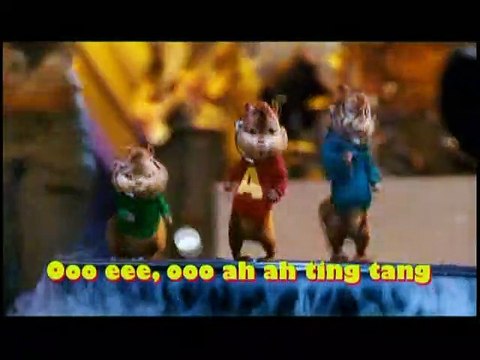 Alvin et les Chipmunks Extrait vidéo VF