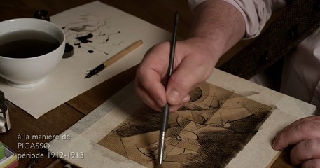 Un vrai faussaire - EXTRAIT VF "A la manière de Picasso"