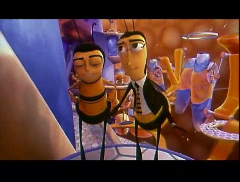 Bee movie - drôle d'abeille Extrait vidéo (4) VF