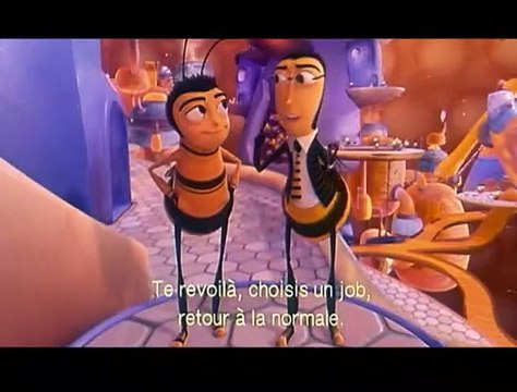 Bee movie - drôle d'abeille Extrait vidéo (4) VO