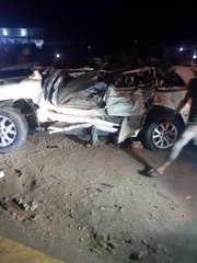 Irak'ta feci trafik kazası: 11 ölü, 2 yaralı