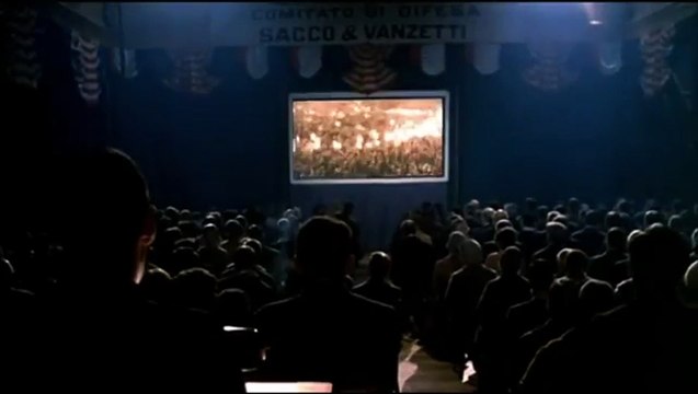 Sacco et Vanzetti - EXTRAIT VOST La manifestation